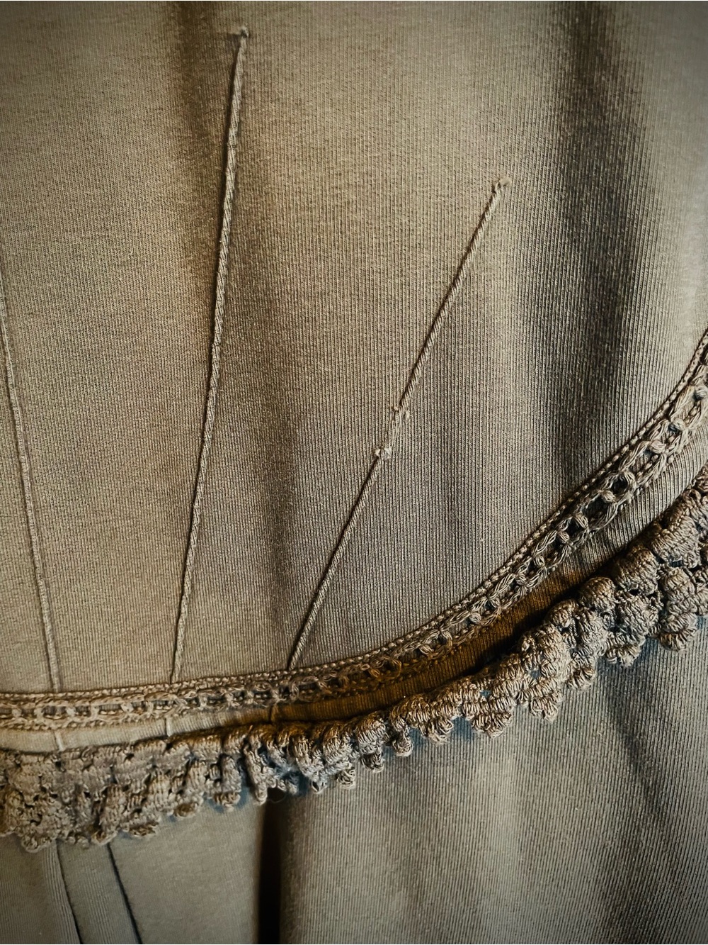 Gretty Zueger Embroidered Longline Jacket Bohemian Western Button Cotton Peru S - Picture 11 of 15